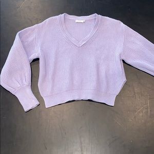 Purple Sweater perfect for cold weather!